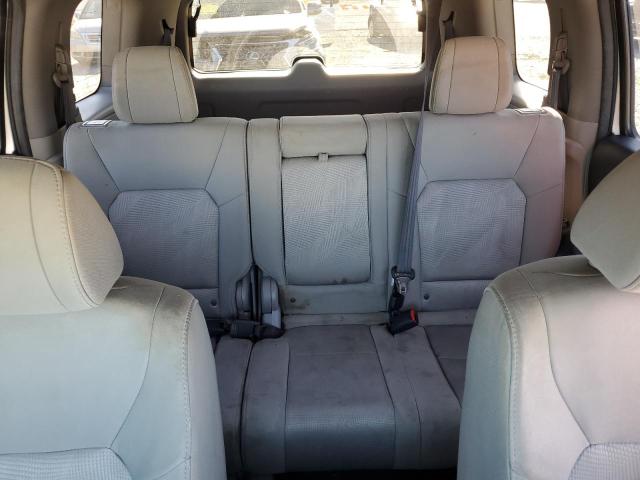 Photo 10 from auction – 2013 HONDA PILOT LX with VIN 5FNYF3H27DB017619