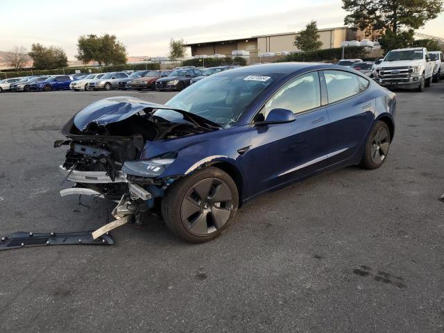 TESLA MODEL 3 2023 with VIN 5YJ3E1EA8PF451551 - Photo from auction