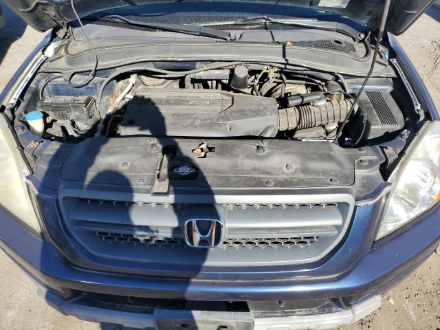 Photo 12 from auction – 2004 HONDA PILOT with VIN 2HKYF18444H560854