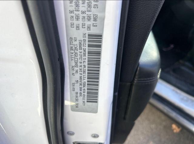 Photo 10 from auction – 2018 DODGE DURANGO SX with VIN 1C4RDJAG0JC330492