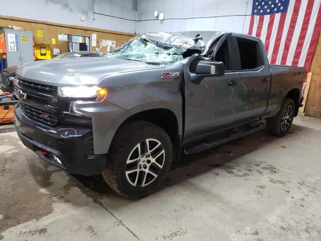 CHEVROLET SILVERADO 2020 with VIN 1GCPYFED2LZ196772 - Photo from auction