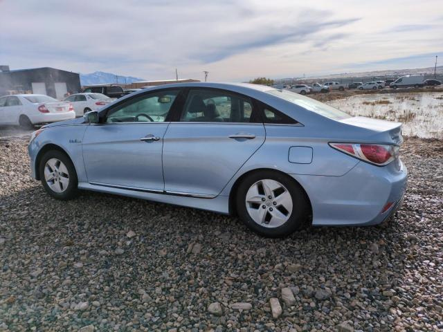 Photo 2 from auction – 2012 HYUNDAI SONATA HYB with VIN KMHEC4A42CA035302