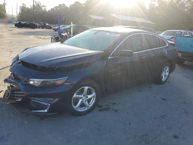 CHEVROLET MALIBU LS 2017 with VIN 1G1ZC5ST0HF264954 - Photo from auction