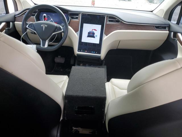 Photo 8 from auction – 2017 TESLA MODEL X with VIN 5YJXCBE29HF065258