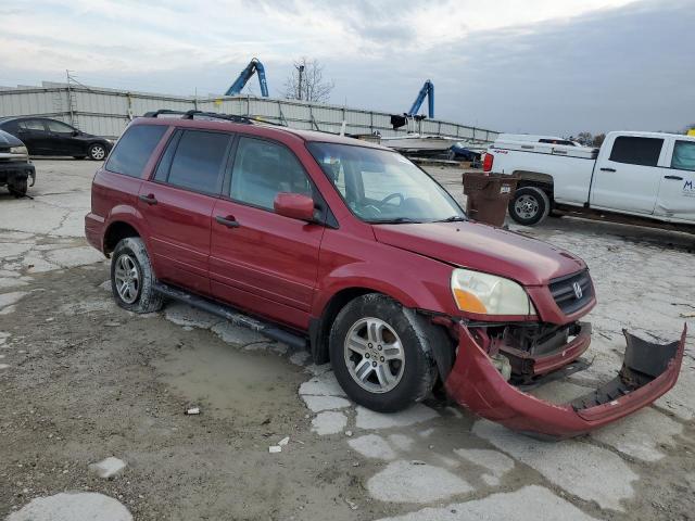 Photo 4 from auction – 2003 HONDA PILOT EXL with VIN 2HKYF186X3H518253