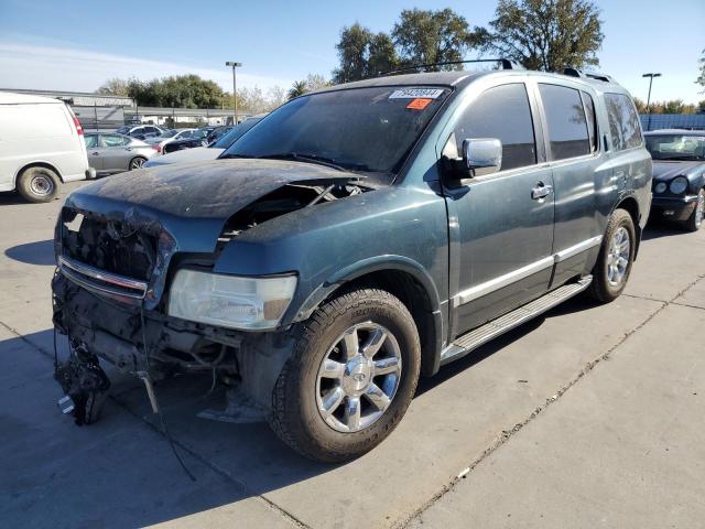 Photo 1 from auction – 2004 INFINITI QX56 with VIN 5N3AA08A54N812257