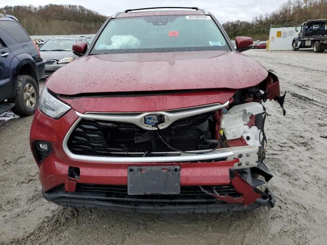 Photo 5 from auction – 2020 TOYOTA HIGHLANDER with VIN 5TDHBRCH2LS510208