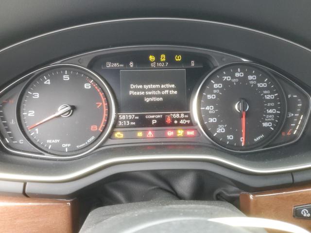 Photo 9 from auction – 2021 AUDI A4 PREMIUM with VIN WAUABAF47MN002302