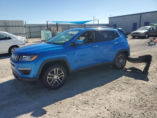 JEEP COMPASS LA 2018 with VIN 3C4NJCBB5JT487431 - Photo from auction
