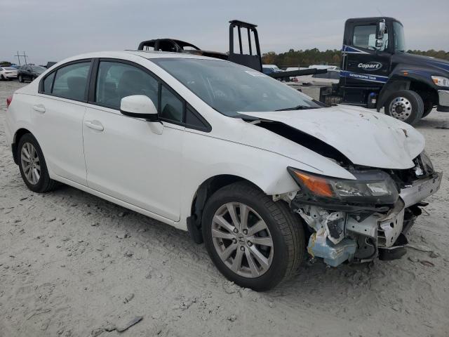 Photo 4 from auction – 2012 HONDA CIVIC EXL with VIN 2HGFB2F92CH568564