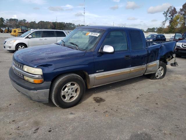 CHEVROLET SILVERADO 2002 with VIN 2GCEC19T921366188 - Photo from auction