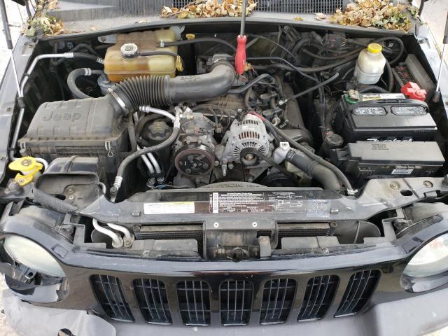 Photo 12 from auction – 2004 JEEP LIBERTY SP with VIN 1J4GL48K64W271645