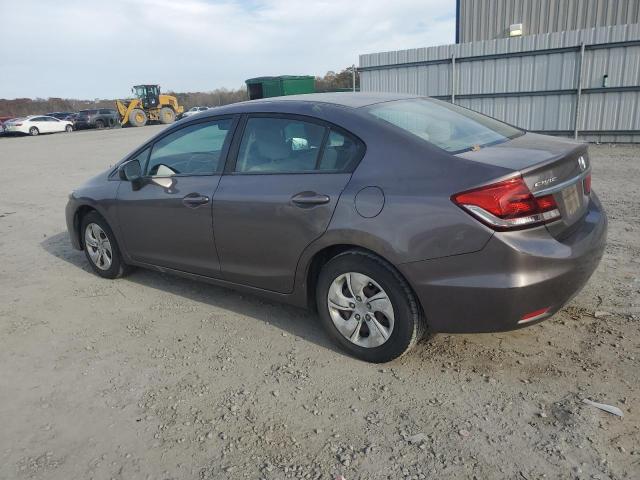 Photo 2 from auction – 2015 HONDA CIVIC LX with VIN 19XFB2F57FE059016