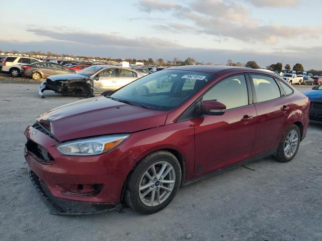 FORD FOCUS SE 2017 with VIN 1FADP3F26HL342933 - Photo from auction