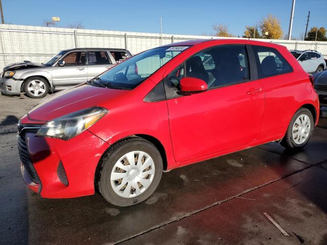 TOYOTA YARIS 2015 with VIN VNKJTUD38FA021406 - Photo from auction