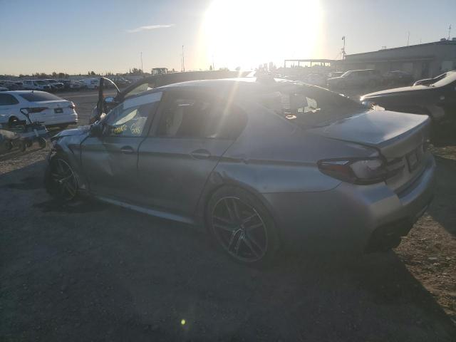 Фото 2 с аукциона – 2021 BMW M5 с VIN WBS83CH0XMCH58055