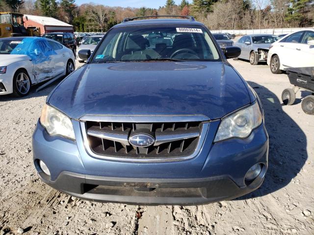 Photo 5 from auction – 2008 SUBARU OUTBACK 2. with VIN 4S4BP61C987320836
