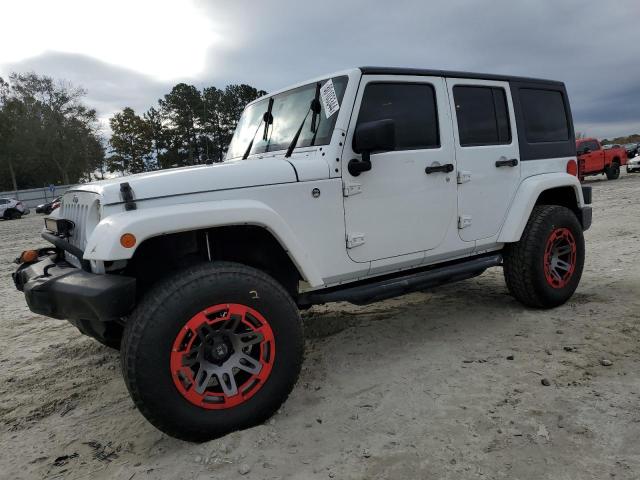 JEEP WRANGLER U 2016 with VIN 1C4HJWDG5GL118306 - Photo from auction