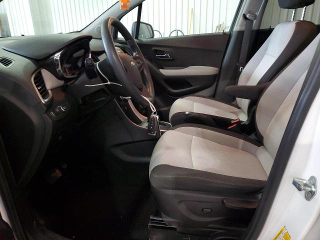 Photo 7 from auction – 2020 CHEVROLET TRAX 1LT with VIN 3GNCJLSB0LL219680