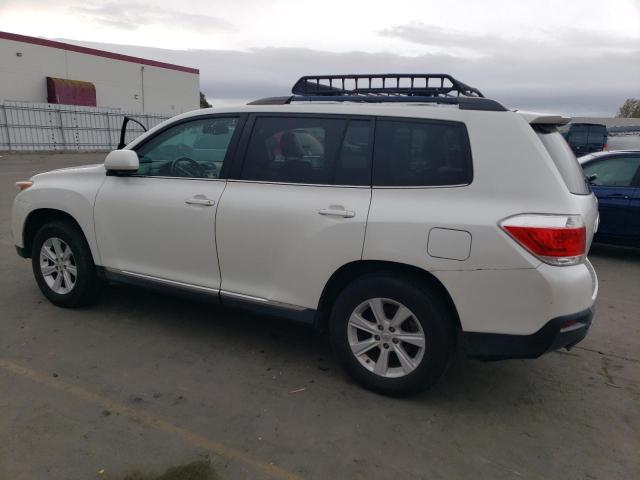 Photo 2 from auction – 2013 TOYOTA HIGHLANDER with VIN 5TDZK3EH7DS093328