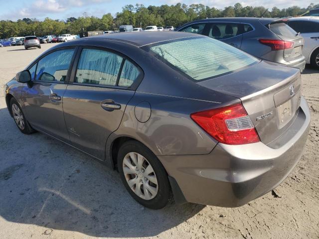Photo 2 from auction – 2012 HONDA CIVIC LX with VIN 19XFB2F5XCE086870