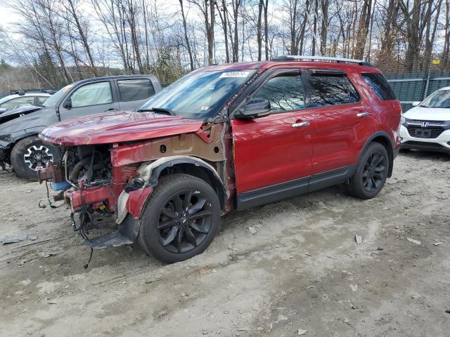 FORD EXPLORER X 2013 with VIN 1FM5K8D86DGA64812 - Photo from auction