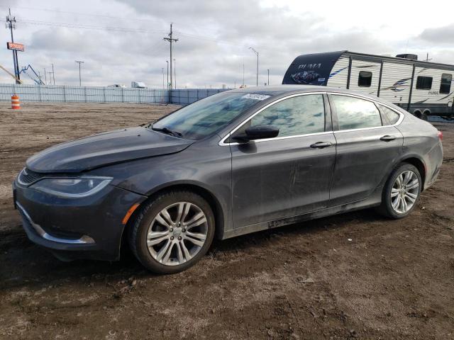 CHRYSLER 200 LIMITE 2015 مع رقم تعريف المركبة 1C3CCCAB4FN751169 - صورة من المزاد