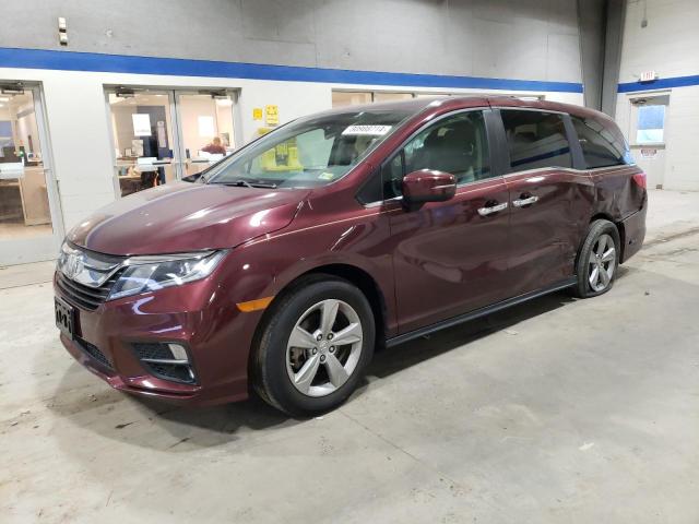 HONDA ODYSSEY EX 2018 with VIN 5FNRL6H71JB026628 - Photo from auction