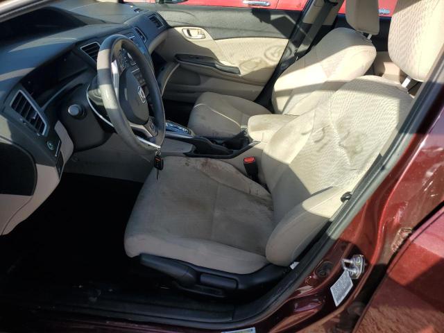 Photo 7 from auction – 2015 HONDA CIVIC LX with VIN 19XFB2F55FE294529