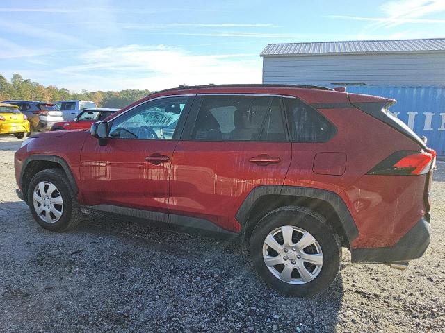 Photo 2 from auction – 2021 TOYOTA RAV4 LE with VIN 2T3H1RFVXMW154305