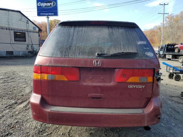 Photo 6 from auction – 2003 HONDA ODYSSEY LX with VIN 5FNRL18573B153906