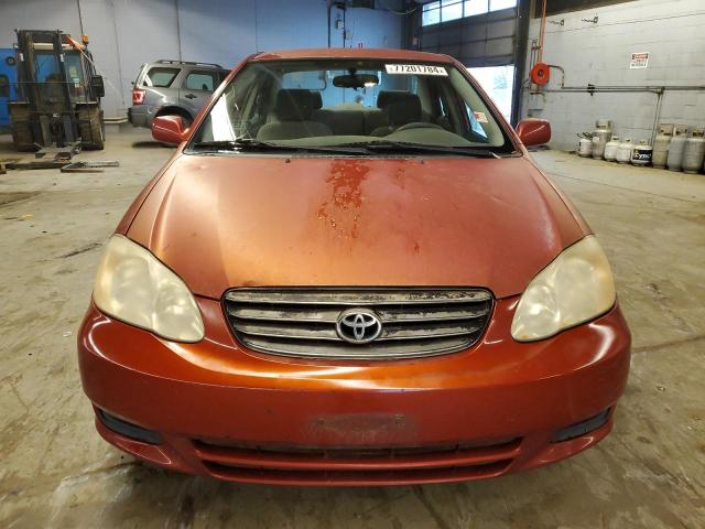 Photo 5 from auction – 2004 TOYOTA COROLLA CE with VIN JTDBR38E342024755