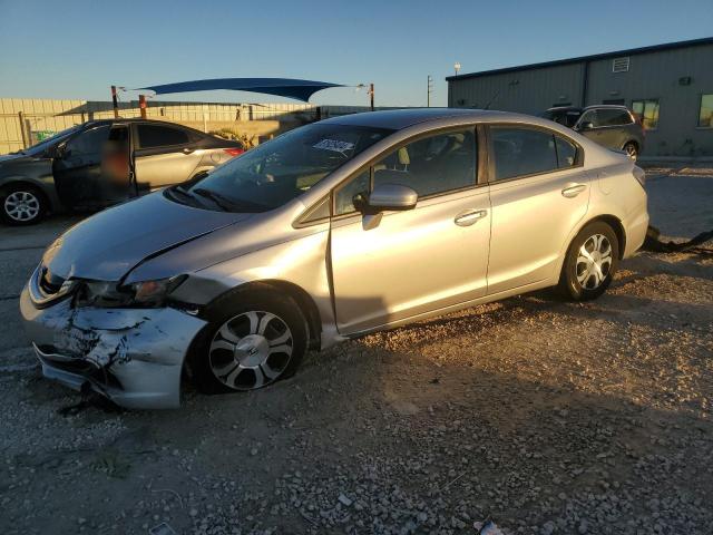 Photo 1 from auction – 2014 HONDA CIVIC HYBR with VIN 19XFB4F23EE001534