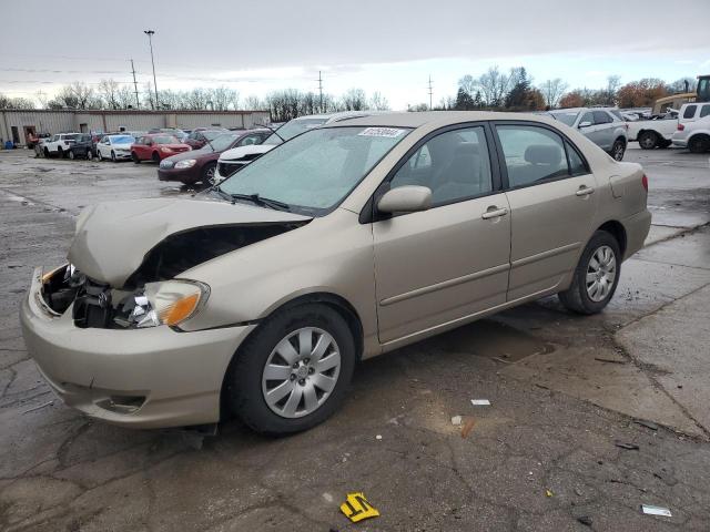 TOYOTA COROLLA CE 2004 with VIN 2T1BR32E04C263142 - Photo from auction