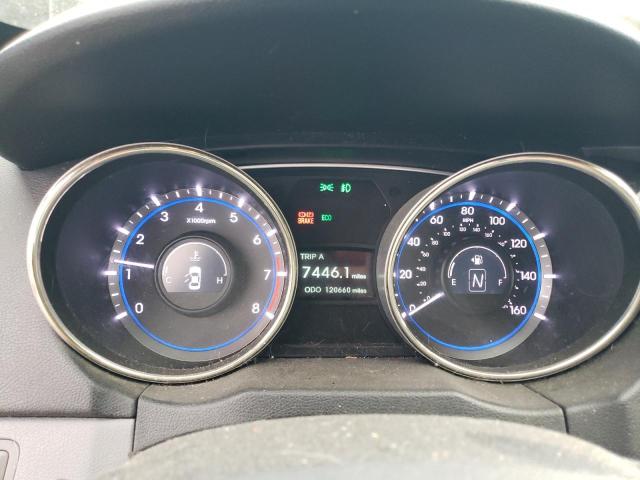 Photo 9 from auction – 2013 HYUNDAI SONATA SE with VIN 5NPEC4AC2DH572158