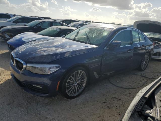 BMW 530 XI 2018 with VIN WBAJA7C58JWC75891 - Photo from auction