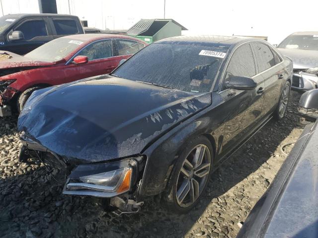 AUDI A8 QUATTRO 2014 with VIN WAUAGAFD9EN011585 - Photo from auction