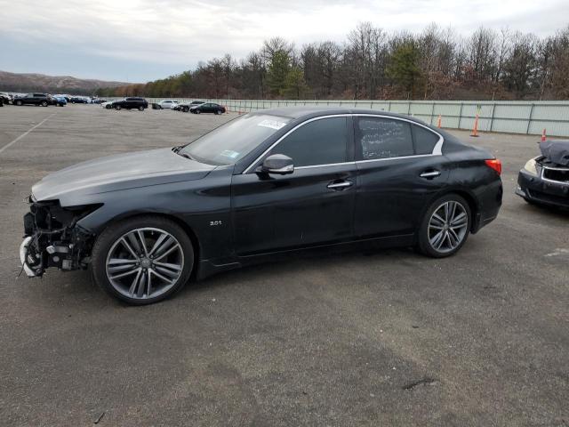 INFINITI Q50 PREMIU 2017 with VIN JN1EV7AR7HM833783 - Photo from auction