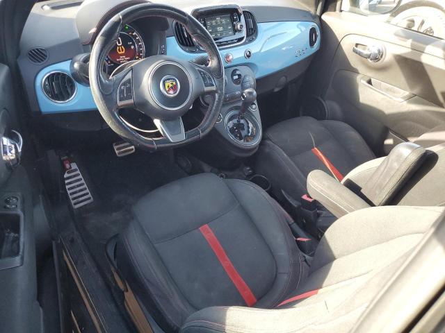 Photo 8 from auction – 2017 FIAT 500 ABARTH with VIN 3C3CFFFH9HT506053