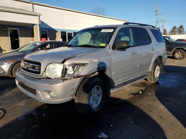 TOYOTA SEQUOIA LI 2002 with VIN 5TDBT48A02S111698 - Photo from auction