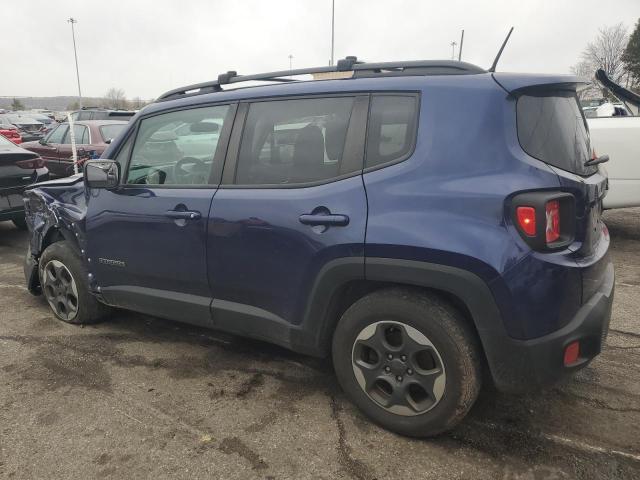 Photo 2 from auction – 2016 JEEP RENEGADE S with VIN ZACCJAAT7GPD55857