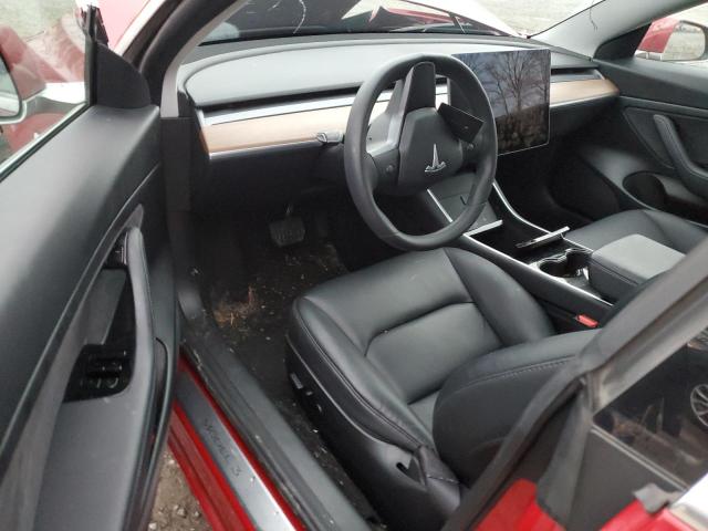 Photo 8 from auction – 2020 TESLA MODEL 3 with VIN 5YJ3E1EA5LF745340