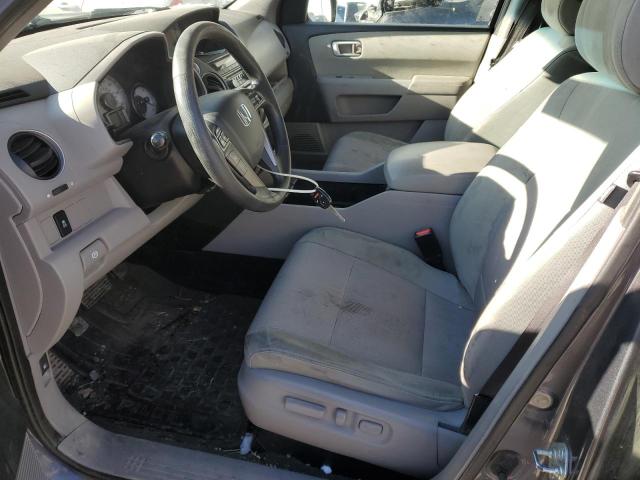 Photo 7 from auction – 2015 HONDA PILOT SE with VIN 5FNYF4H3XFB017342