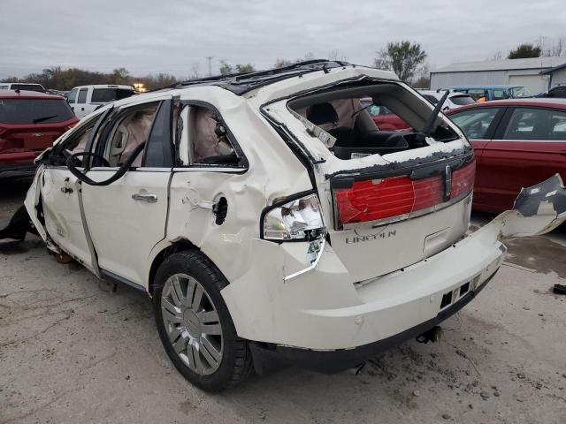 Photo 2 from auction – 2008 LINCOLN MKX with VIN 2LMDU88CX8BJ04184