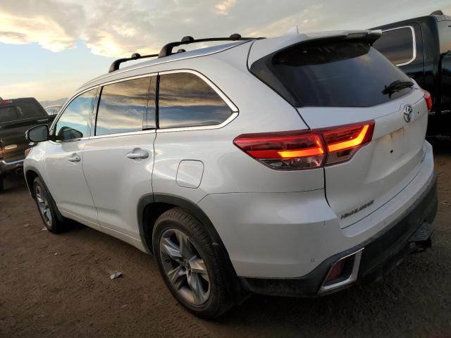 Photo 2 from auction – 2019 TOYOTA HIGHLANDER with VIN 5TDDZRFH1KS721498