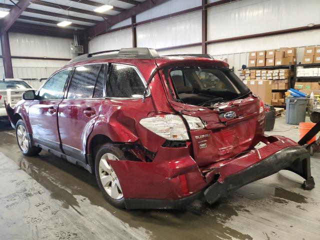 Снимка 2 от търг – 2011 SUBARU OUTBACK 2. с VIN 4S4BRBGC4B3389927
