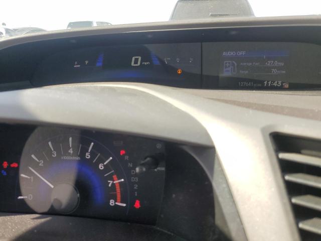 Photo 9 from auction – 2012 HONDA CIVIC LX with VIN 19XFB2F5XCE367728