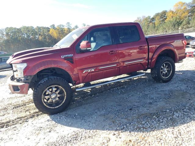 FORD F150 SUPER 2015 with VIN 1FTEW1EF6FFA61852 - Photo from auction