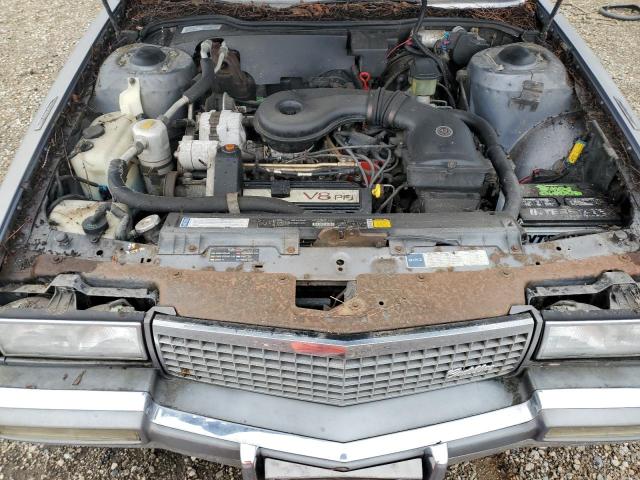 Photo 11 from auction – 1990 CADILLAC DEVILLE with VIN 1G6CD1334L4311346