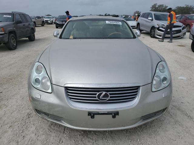 Photo 5 from auction – 2005 LEXUS SC 430 with VIN JTHFN48Y650062845